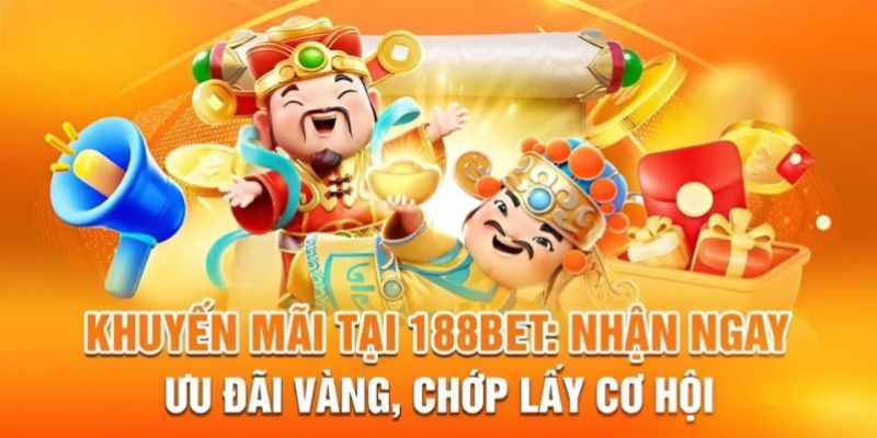 Vào sân chơi chính thống mới có thể săn khuyến mãi 188BET 