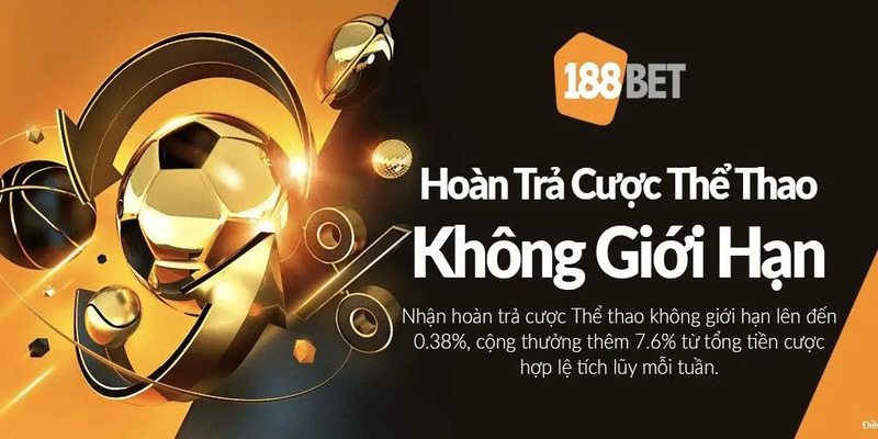 Hoàn cược thua lên đến 0.38%